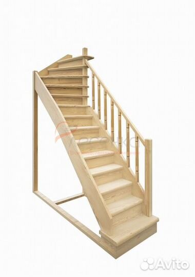 Лестница на мансарду