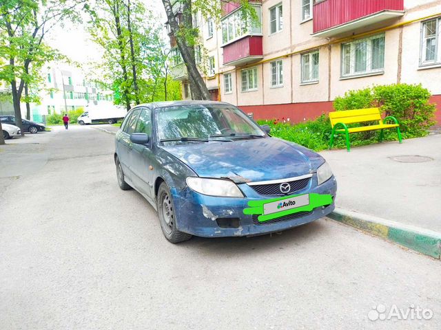 Mazda 323 1.6 МТ, 2001, 160 208 км