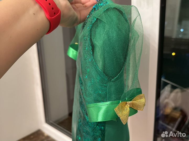 Новогодний костюм елочка