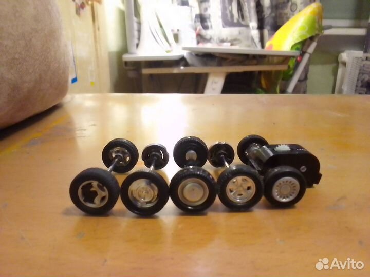 Колёса для моделей 1/36
