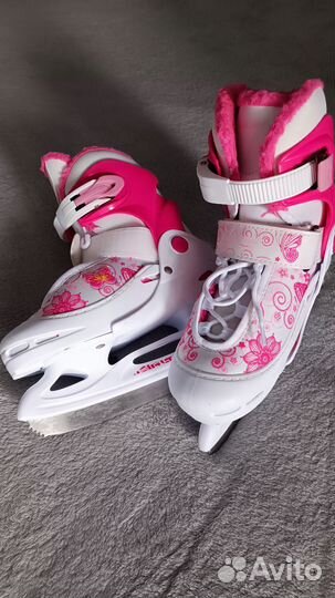 Коньки раздвижные 30-33