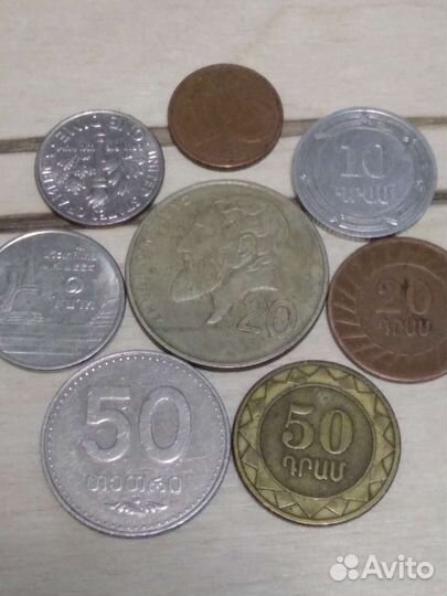 Монеты разных стран мира