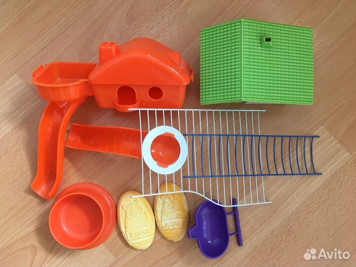 Аксессуары для содержания хомяка