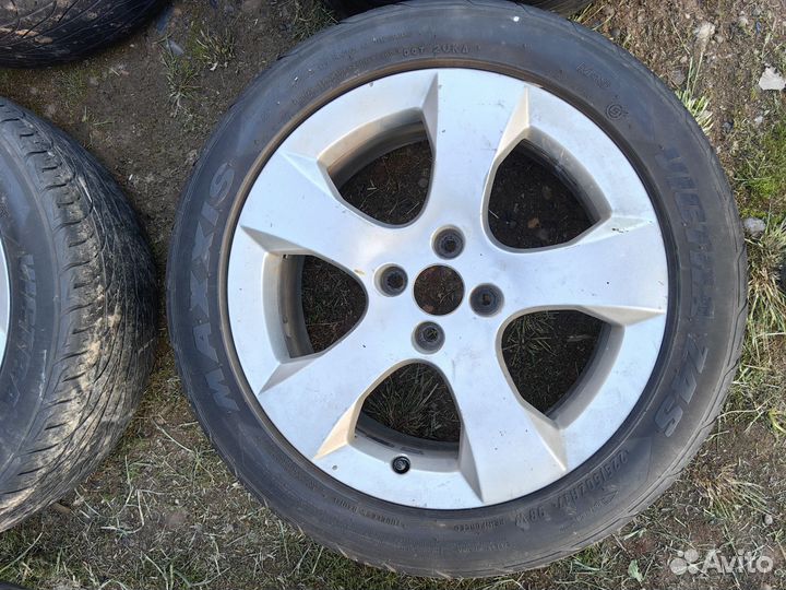 Колеса R17 Peugeot