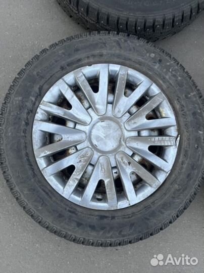 175/70 R14 Pirelli Winter Зима Штампованные R14 pсd:4x114.3 ет:35 DIA:66.1