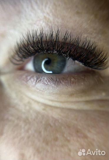 Наращивание ресниц
