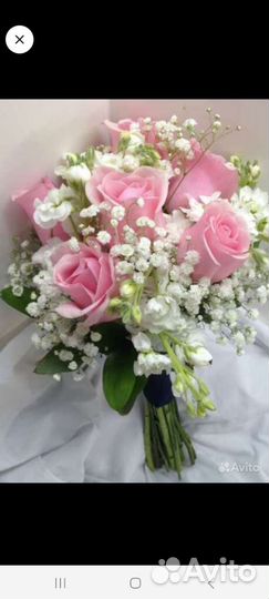 Свадебные букеты, композиции