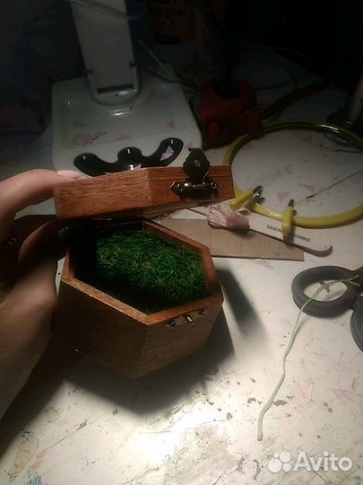 Шкатулка для колец