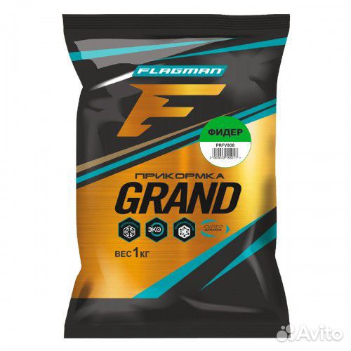 Flagman Прикормка для рыбы grand 1 кг