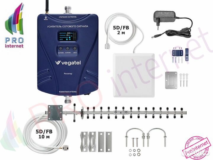 Комплект усиления интернета TN 2100 14Y