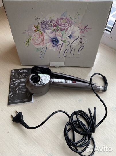 Плойка babyliss