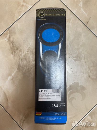 Aquacomputer ultitube D5 150 PRO leakshield