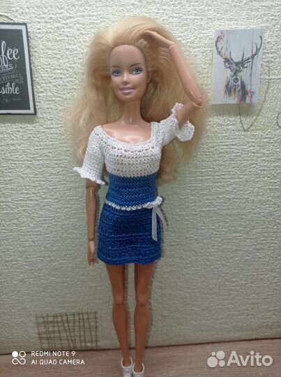 Одежда для барби