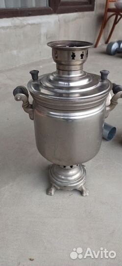 Самовар на дровах СССР 5 литров