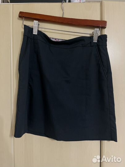 Синяя юбка
