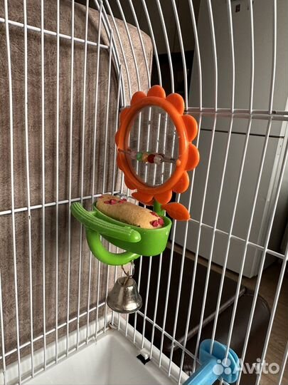 Клетка для волнистого попугая