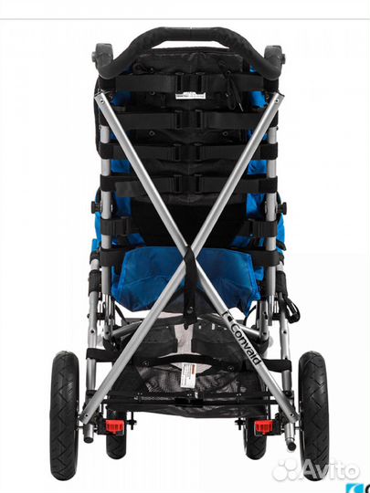 Кресло-Коляска для деток С дцп прогулочная (торг)