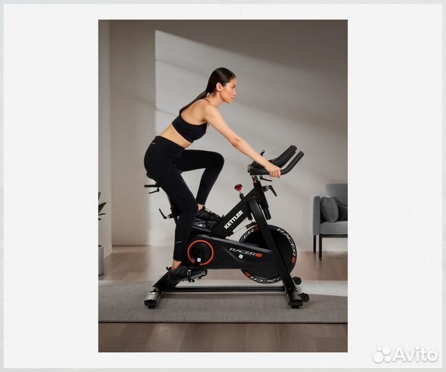 Велотренажер Kettler Racer 2