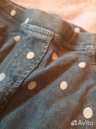 Джеггинсы Zara 80-86размер