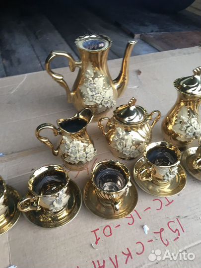 Чайный сервиз лфз