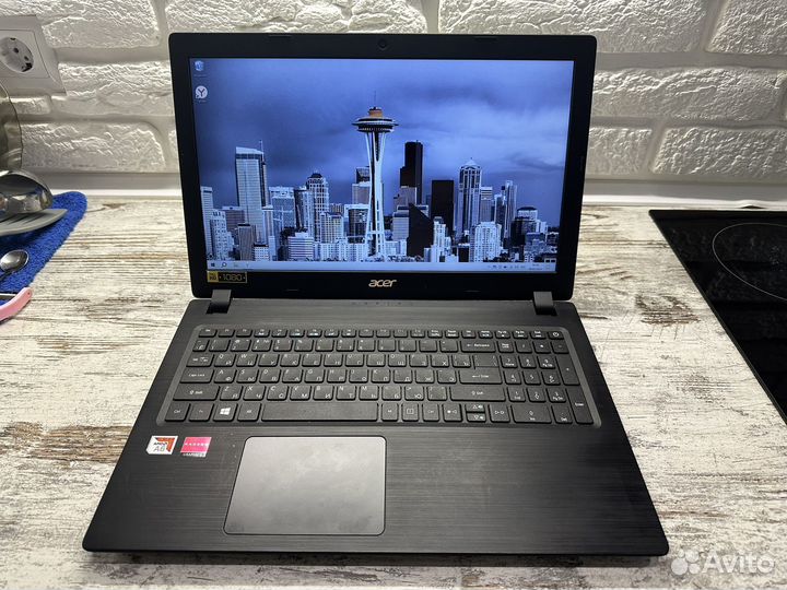 В идеале ноутбук Aser full HD/ Гарантия