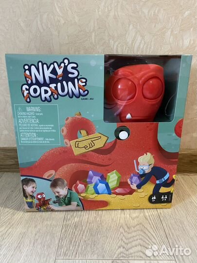 Настольная игра Mattel Inkys Fortune