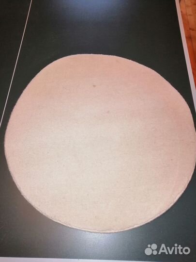 Коврик круглый цветной Икеа