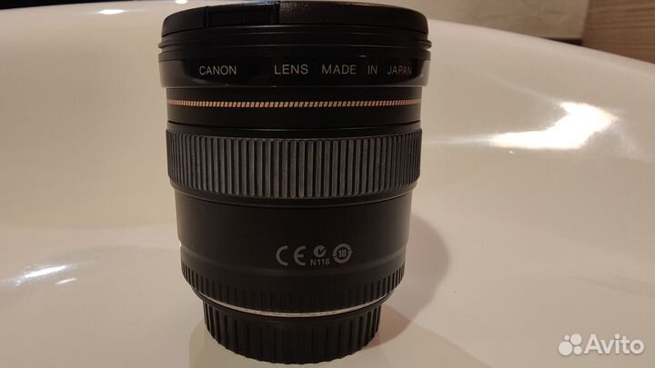 Объектив Canon EF 20mm f/2.8 USM