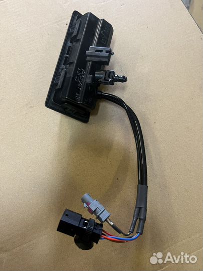 Новая камера заднего вида 360 VW Tiguan 2