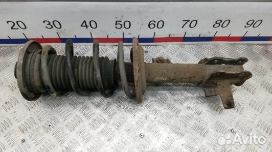 Стойка передняя левая opel vectra C (GEA24K501)