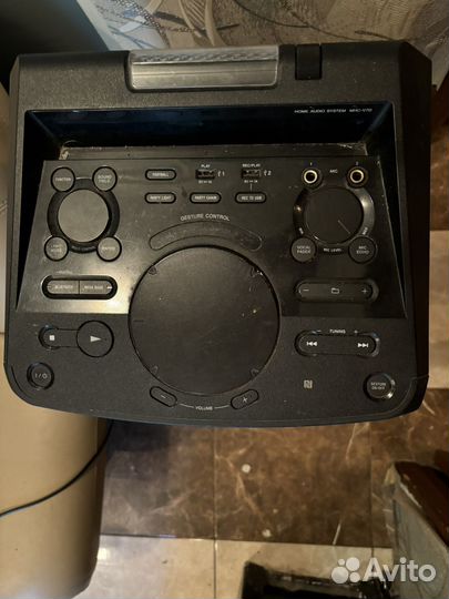 Колонка sony mhc-v7d