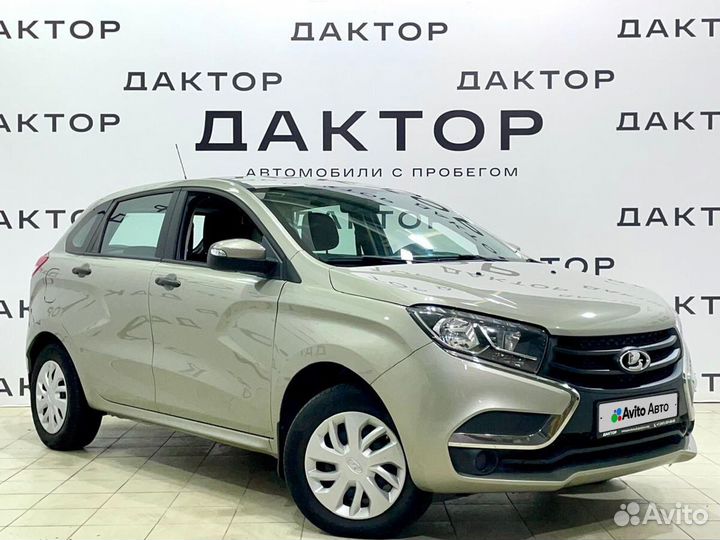 LADA XRAY 1.6 МТ, 2017, 68 231 км