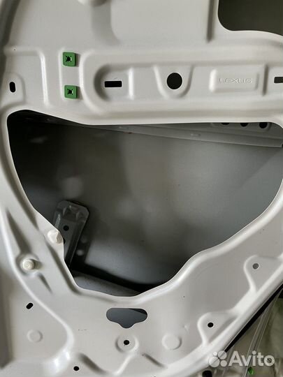 Дверь lexus rx 300-350 2015-2019 год