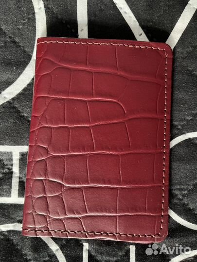 Обложка для паспорта натуральная кожа