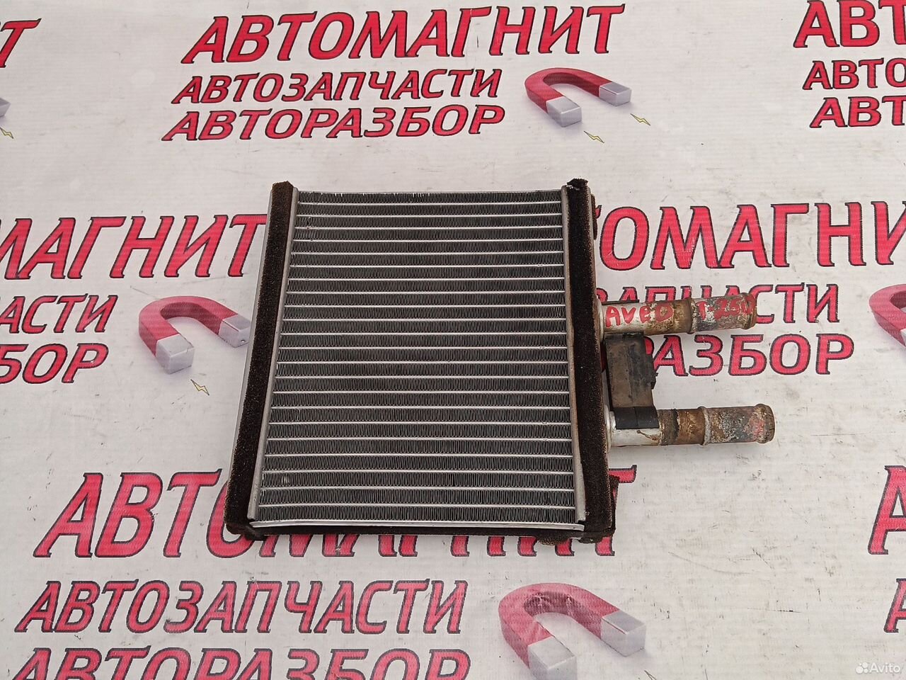 Радиатор печки Шевроле Авео Т250