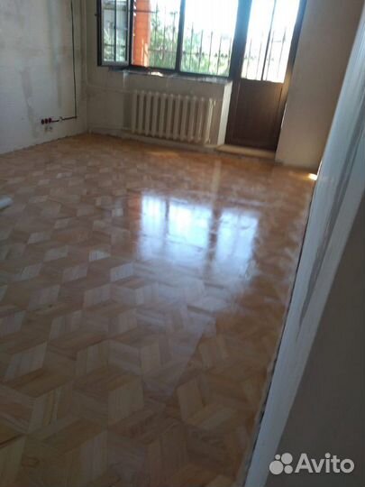 Цикловка шлифовка паркета