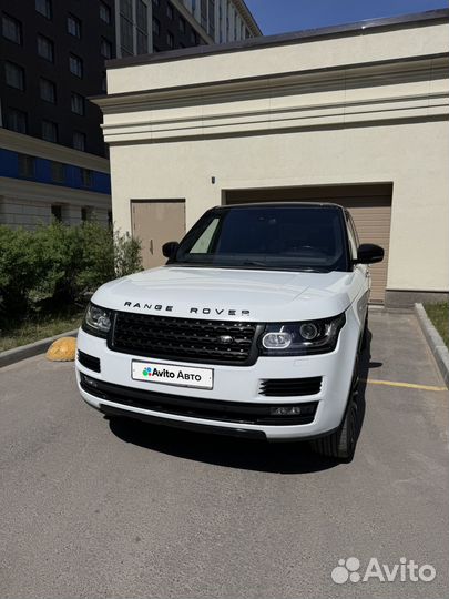 Land Rover Range Rover 4.4 AT, 2013, 189 500 км