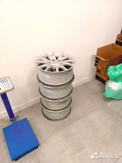 Литые диски для mitsubishi л 200