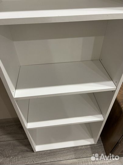 Стеллаж IKEA белый