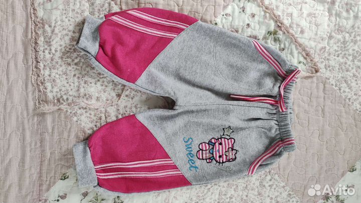Пакет вещей 6-12 месяцев на девочку