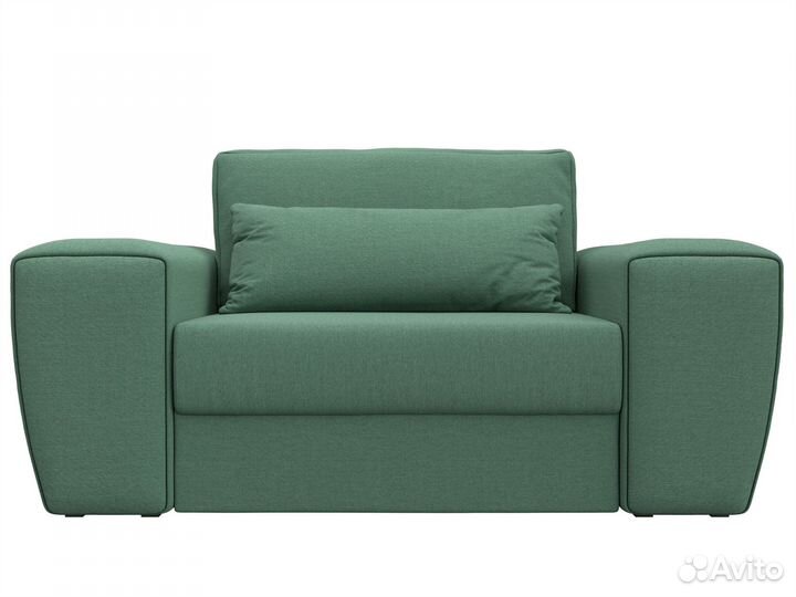 Кресло Лига-008, рогожка, амур зеленый. Москва