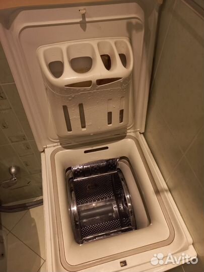 Стиральная машина с вертикальной загрузкой