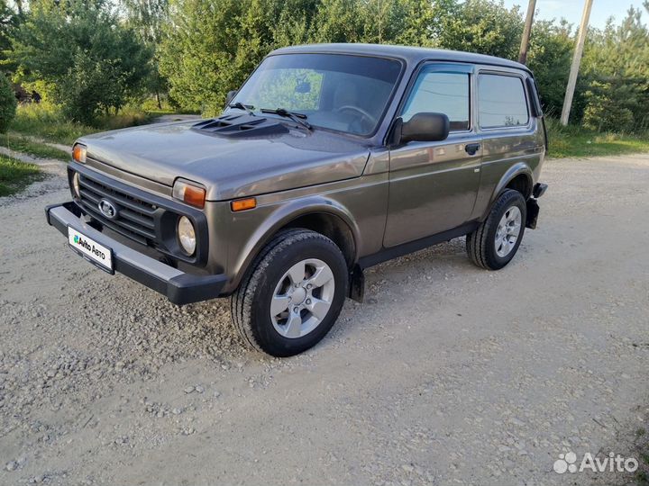 LADA 4x4 (Нива) 1.7 МТ, 2017, 135 000 км