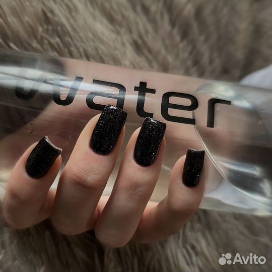 Маникюр с покрытием гель лак