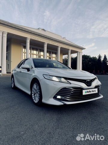 Toyota Camry 3.5 AT, 2018, 135 000 км с пробегом, цена 3050000 руб.