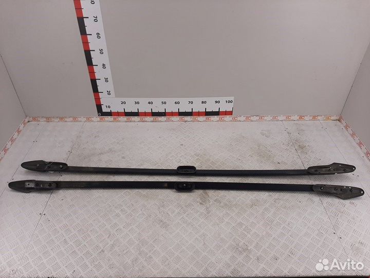 Рейлинги для Hyundai-KIA Carnival (Sedona) 1