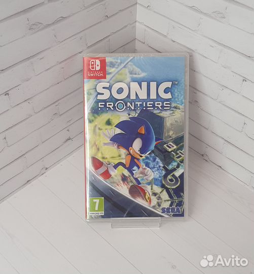 Sonic Frontiers Nintendo Switch
