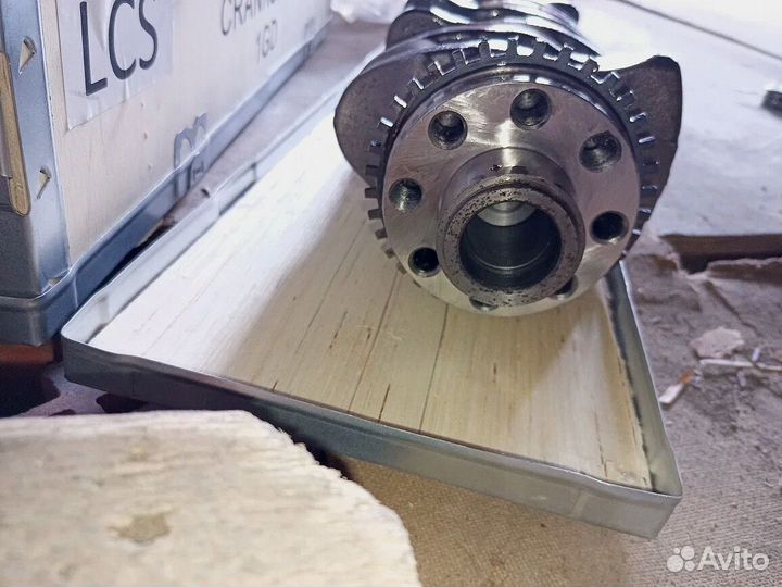 Коленвал 1GD 1340111090 новый на Toyota