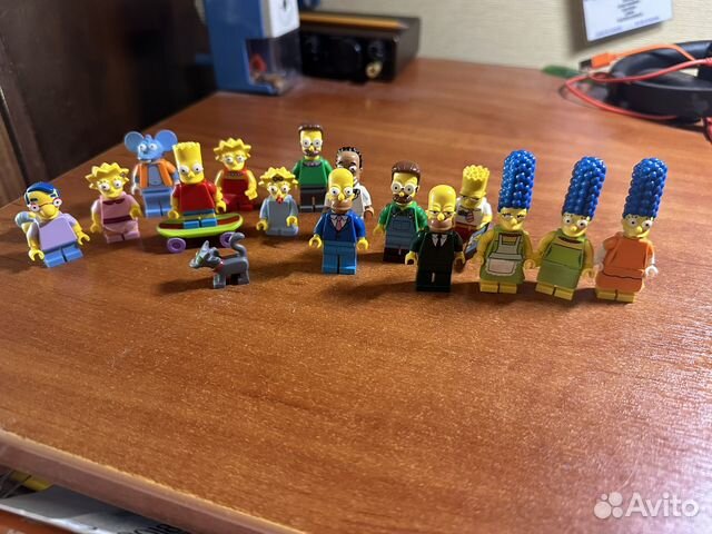 Lego minifigures simpsons купить в Москве | Хобби и отдых | Авито