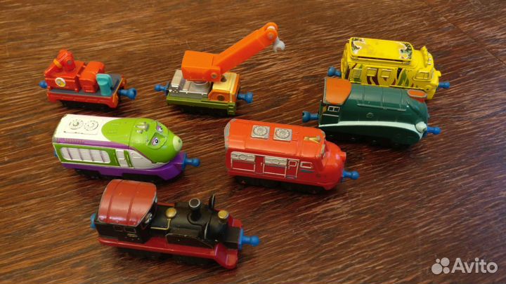 Паровозики (игрушки)